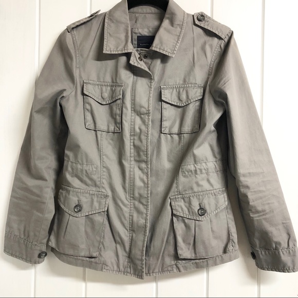 Banana Republic Jackets & Blazers - Banana Republic Utility Jacket Size S